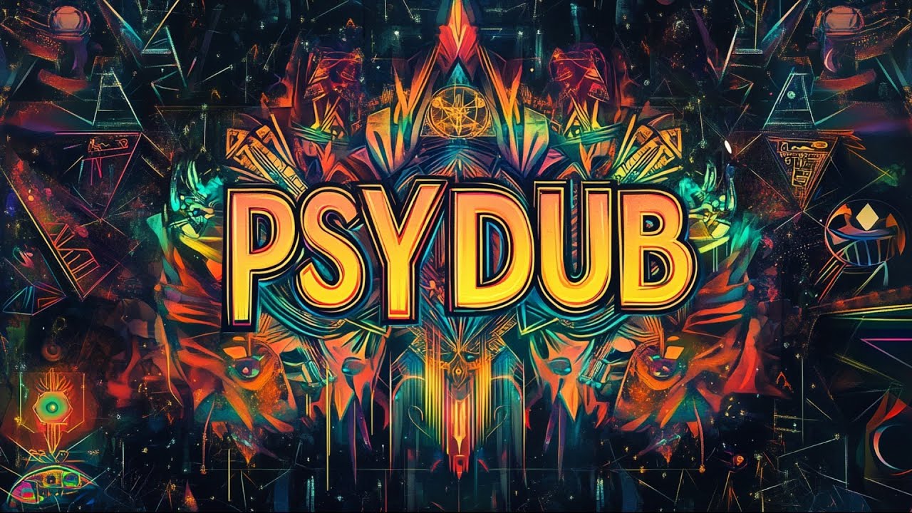 Echoes of Reggae Dub Flow - Psychill Dub / Chill Dub Mix