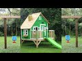 Идеи детских площадок: оформление, 75 фото  (Playground Ideas images)