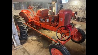 Allis Chalmers WD45 Steering Conversion