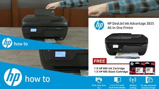 HP Officejet 3836 Printer Review - Unboxing & Setup How To