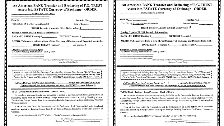 98 Number Foreign Grantor Trust To Estate Currency...