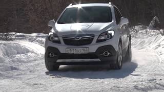 Тест-драйв Opel Mokka. Плюсы и минусы