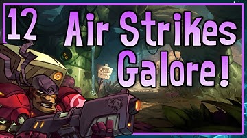 Awesomenauts - Ted McPain Gameplay - "Airstrikes Galore!"