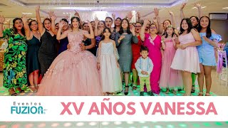 FIESTA DE QUINCE AÑOS DE VANESSA EN VILLAHERMOSA, TABASCO