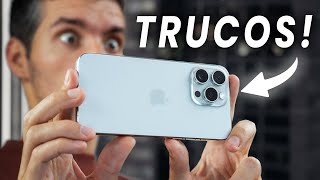 5 TRUCOS para la CÁMARA de tu iPhone 15 Pro y Pro MAX