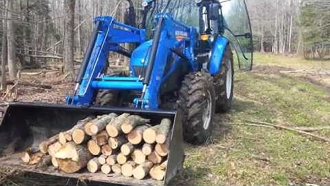 New Holland T4.95 Operating
