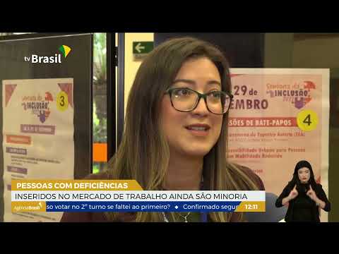 SP | Inclusão de pessoas com deficiência no mercado é desafio no Brasil
