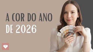 CLOUD DANCER: A escolha da Pantone para 2026 que sussurra luxo discreto