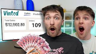 WE TURN FREE TRASH INTO REAL TREASURE ON VINTED... | EP 2