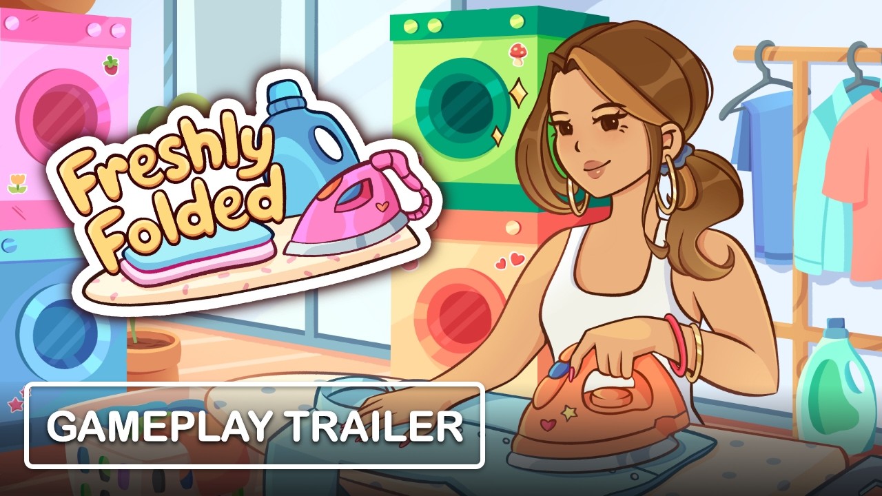 Freshly Folded: Laundry Shop, trailer oficial