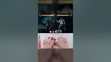 "Perfect" Method EWGF (P1) on Hit Box #HitBox #HowToHitBox #TEKKEN #Tekken8 #Leverless