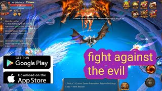 Titan Origins -English /New Mobile MMORPG 2022 Android Game play screenshot 4