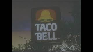 Taco Bell Pizzazz Pizza Commercial (1985) screenshot 5