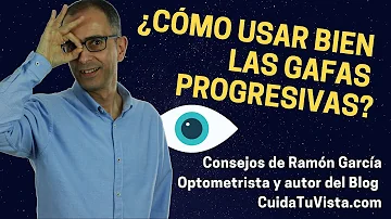 ¿Deben llevar lentes progresivas las personas mayores?