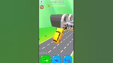 Shape-Shifting Race Gameplay Level-1065 ! All Levels games Walkthrought #shorts #shapeshifting