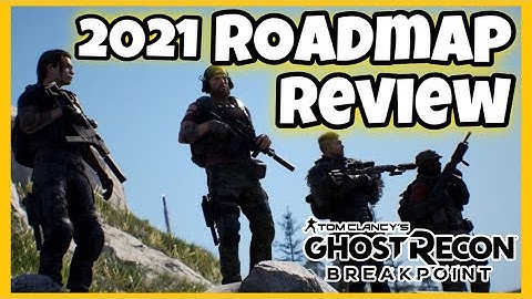 YEAR 2 OFFICIAL ROADMAP REVIEW - Ghost Recon Breakpoint PVP