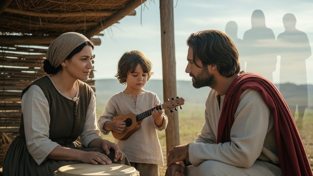 “Você pode tocar uma canção para meu pai?”, disse Jesus à viúva que lutava para alimentar seu filho!
