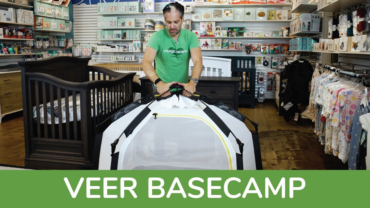 Veer Basecamp Review Travel Cribs & Playards Best Baby Gear 2022