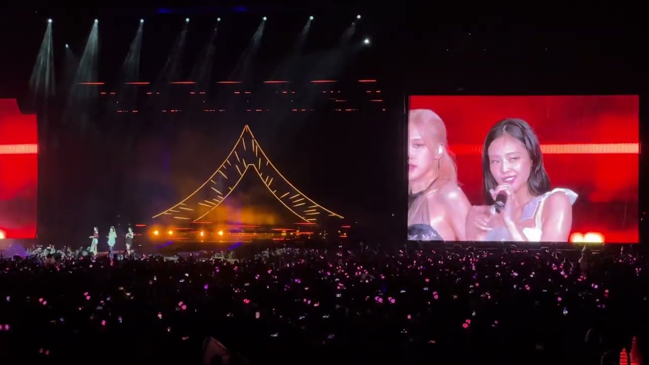 LOVESICK GIRLS - BLACKPINK Born Pink Encore at MetLife Stadium, NJ!!! DAY 2!!!