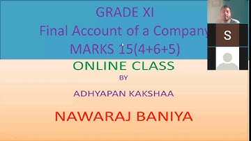 HSEB II NEB II GRADE 11 FINAL ACCOUNT FULL CONCEPT QUICK REVISION II