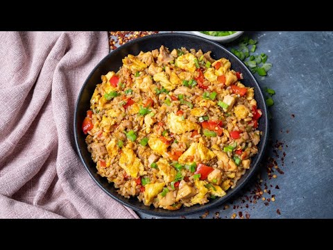 Easy Arroz Chaufa Recipe