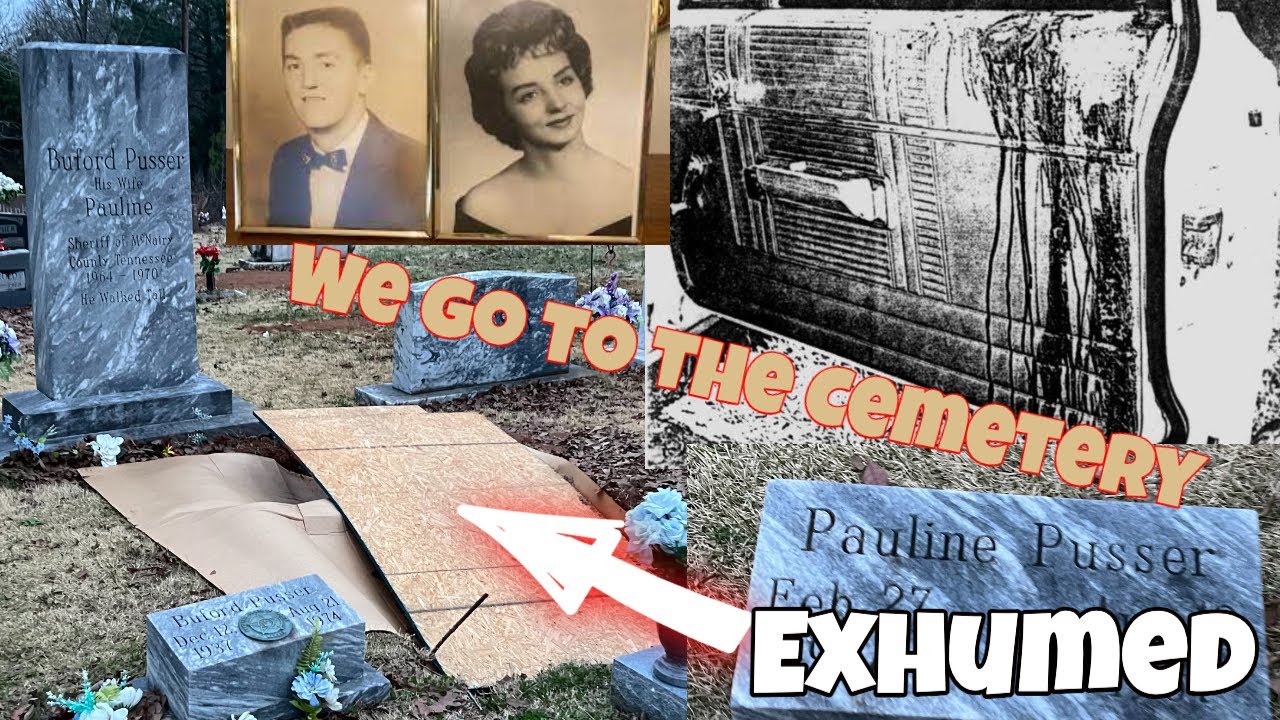 Uncovering Mysteries: Exploring the Exhumation Site of Pauline Pusser