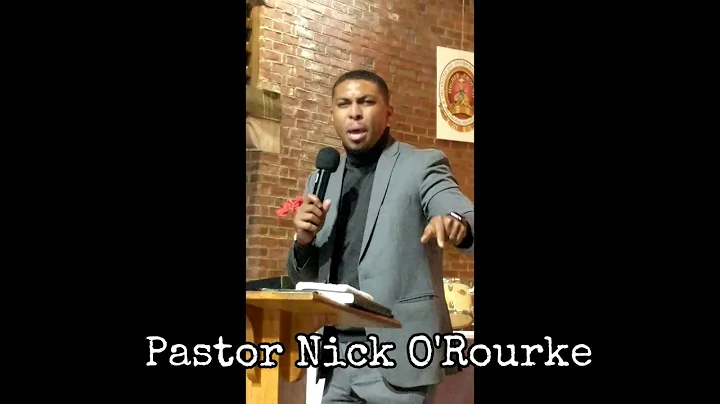 Pastor Nick O'Rourke on the status quo