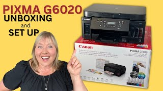 Unbox the Canon Pixma G6020 and Learn the Secret to Avoid Setup Struggles! by Tinagirl Life 14,074 views 1 year ago 9 minutes, 42 seconds