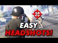 GTA 5 | How to get a PERFECT Headshot Every Single Time! 3 TIPS