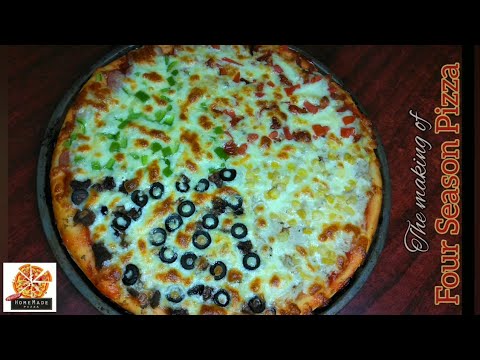 Video: Hvordan Lage Seasons Pizza