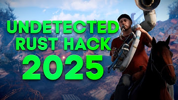 Free Rust Hack Menu 2025 || AimBot & Wallhack & ESP || Best Rust Cheat 2025