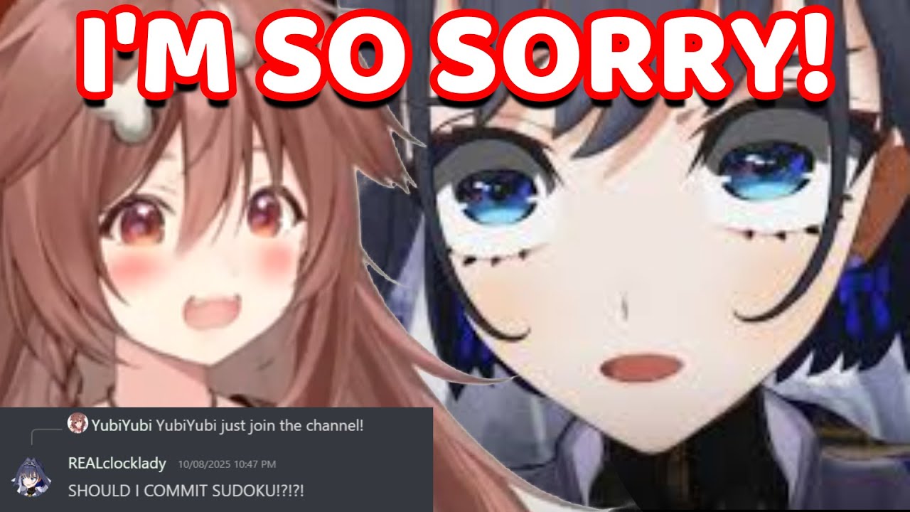 Kronii Messed Up Her Discord Invite When Korone Asking Her Out for Lunch (Hololive)
