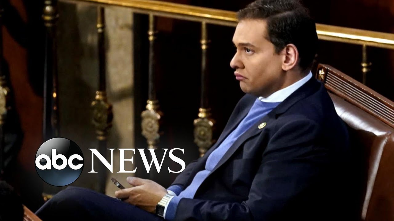 George Santos accused of stealing donations for veteran l GMA