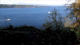 Hiking Point Defiance Park Outer Loop, November 26 2021