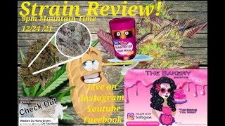 Strain Review! Peanut Butter P*ssy Breath (Home Grown Flower)