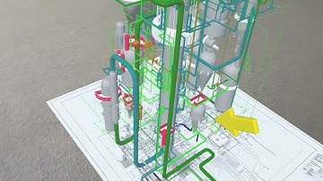 BIM AR with VIRNECT Hololens 2