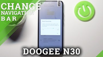 How to Change Navigation Bar to Gestures in DOOGEE N30 – Set Up Navigation Bar