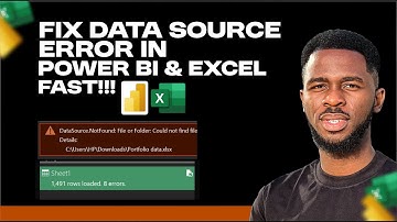 Stop Getting the DataSource.Error in Power Query — Here’s the Real Fix