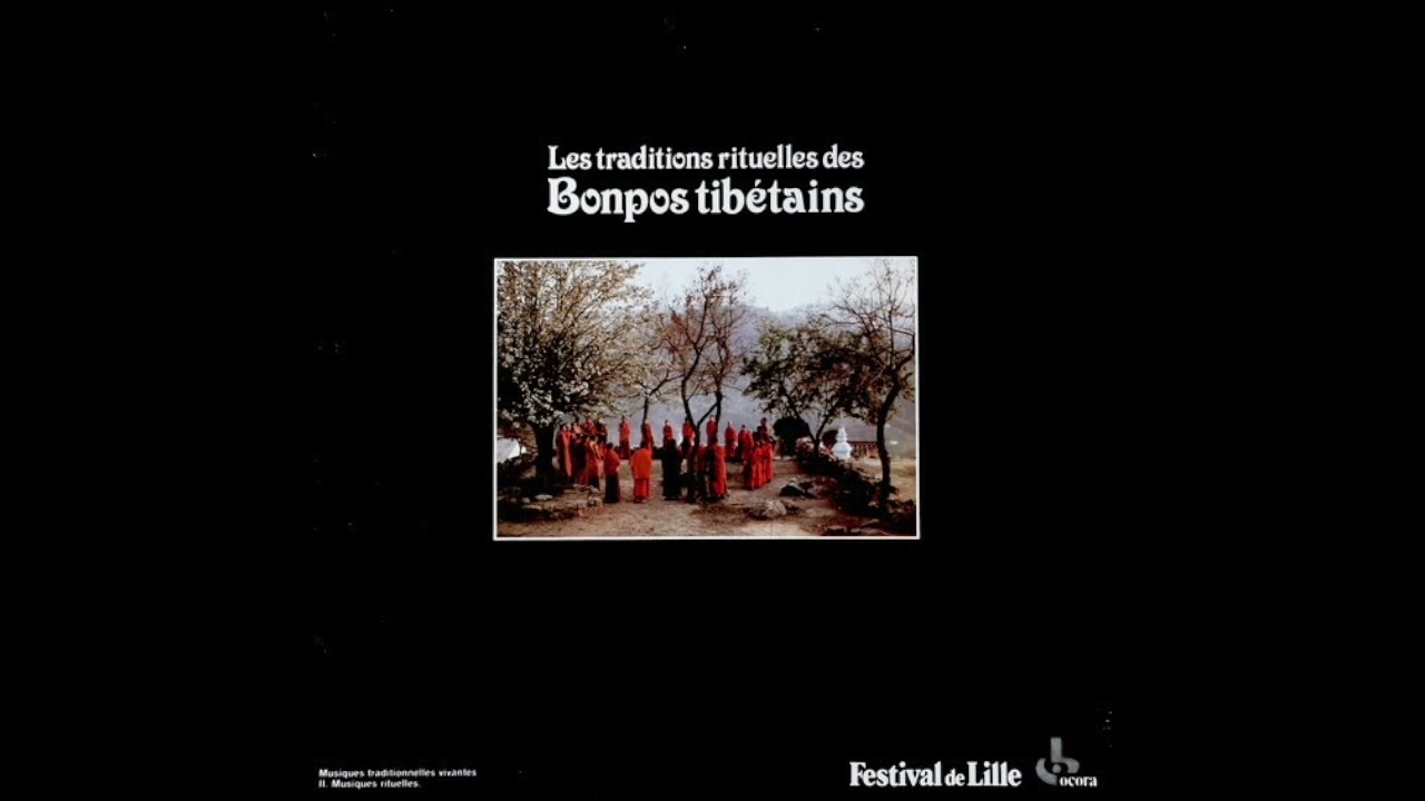 Bonpos Tibétains – Tibet Traditions Rituelles Des Bonpos