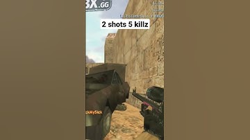 Dust2 2 shots 5 kills epic #counterstrike #cs #gaming #viral #lebanon #clutch #turkey