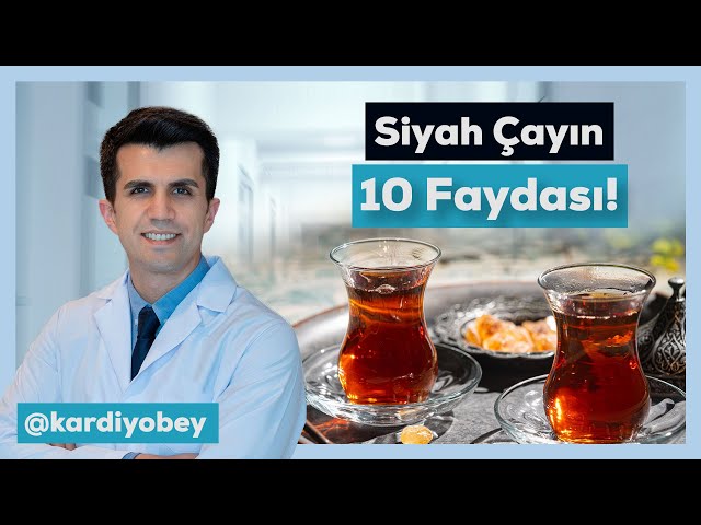 Siyah Çayın 10 Faydası class=