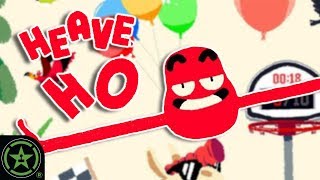 Pull The Istance Lever - Heave Ho Lets Play