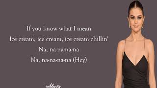 Ice Cream-BLACKPINK & Selena Gomez(lyrics)