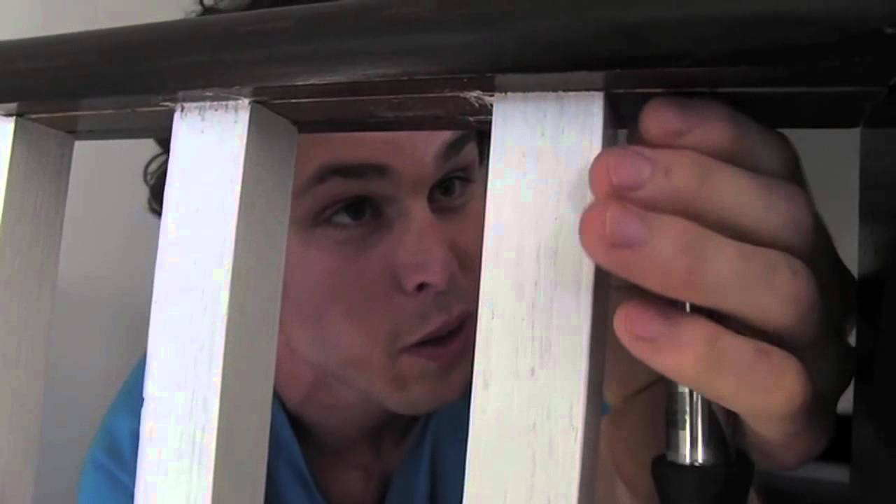 Your Life Removing outdated spindles from your staircase YouTube