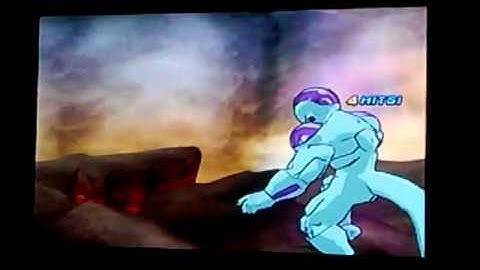 DBZ infinite world - Cooler vs. Frieza