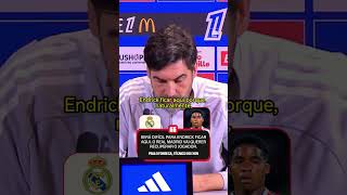 ENDRICK VAI VOLTAR AO REAL MADRID? #futebol #endrick #lyon #realmadrid #shorts
