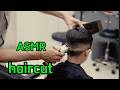 ASMR haircut sound: the sound of a child's hair.