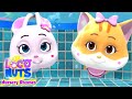 Swimming Song | Swim Song | Nursery Rhymes & Baby Songs by Loco Nuts | Kids Tv