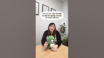 Nên học tiếp Master hay nộp Visa 485 sau khi hoàn thành cử nhân tại Úc? - Natalie Trần Du học Úc