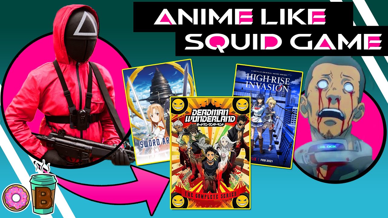 Anime Recommendations for Squid Game Fans